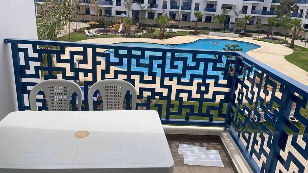 Appartement De Luxe Avec Piscine A 5 Min De La Plage Martil Buitenkant foto