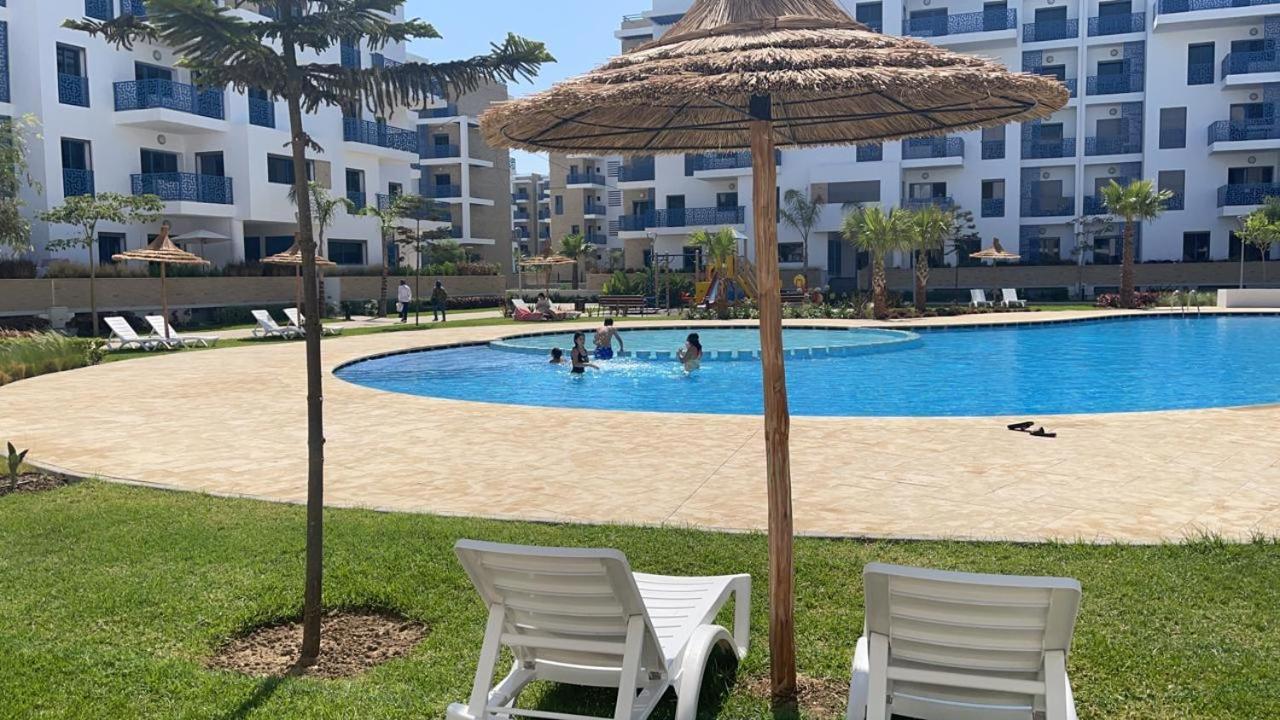 Appartement De Luxe Avec Piscine A 5 Min De La Plage Martil Buitenkant foto