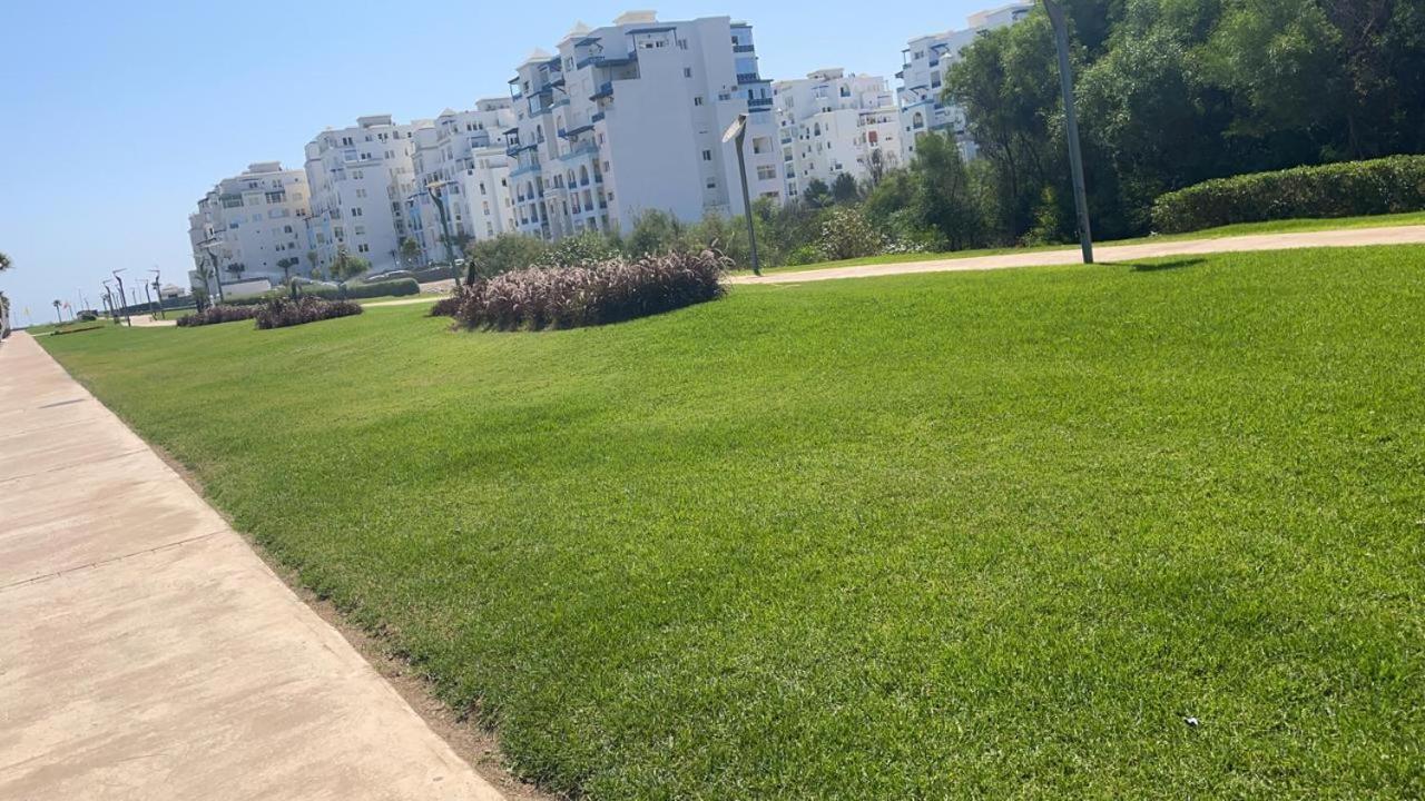 Appartement De Luxe Avec Piscine A 5 Min De La Plage Martil Buitenkant foto