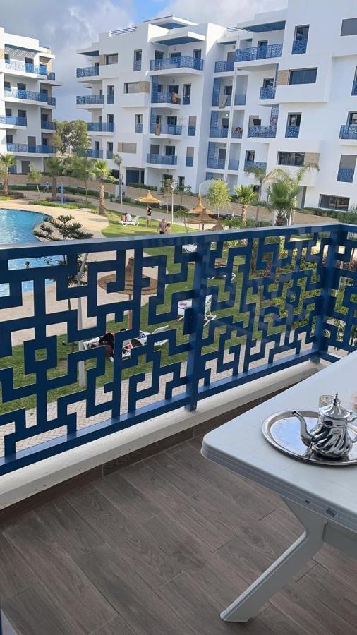 Appartement De Luxe Avec Piscine A 5 Min De La Plage Martil Buitenkant foto