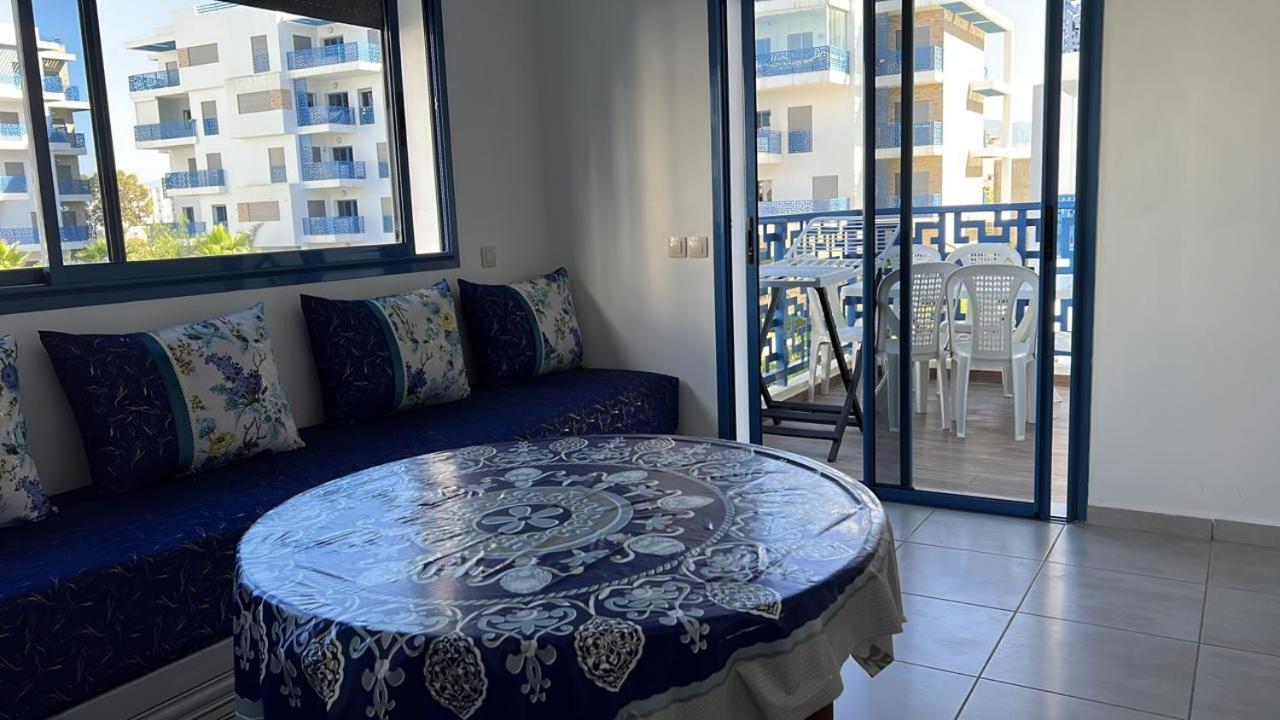 Appartement De Luxe Avec Piscine A 5 Min De La Plage Martil Buitenkant foto