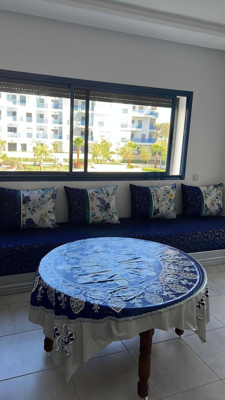 Appartement De Luxe Avec Piscine A 5 Min De La Plage Martil Kamer foto