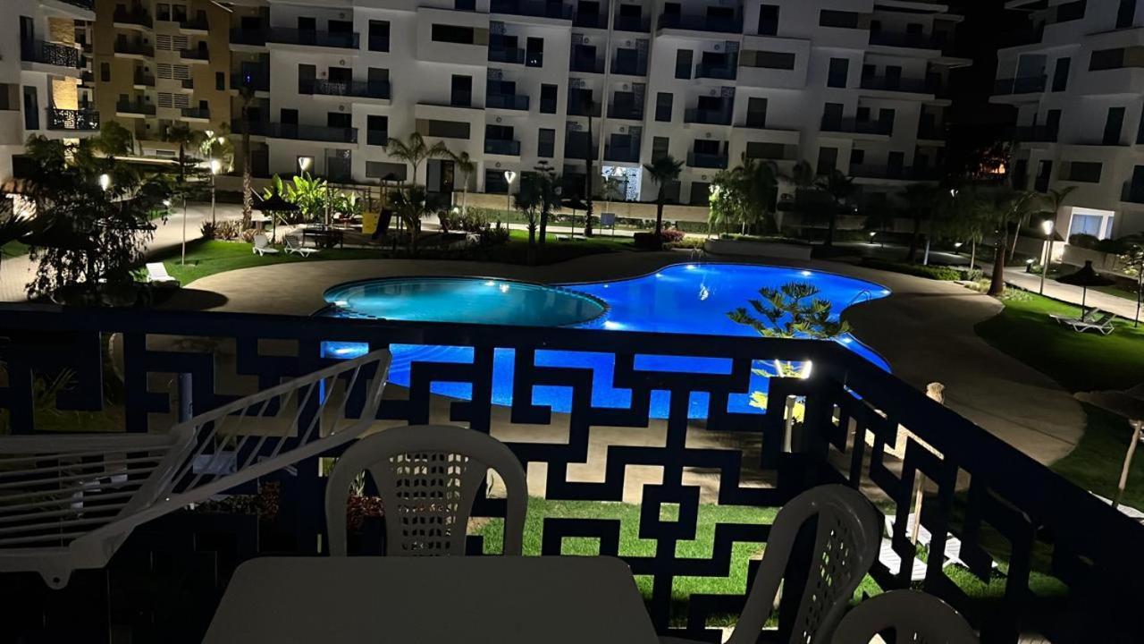 Appartement De Luxe Avec Piscine A 5 Min De La Plage Martil Kamer foto