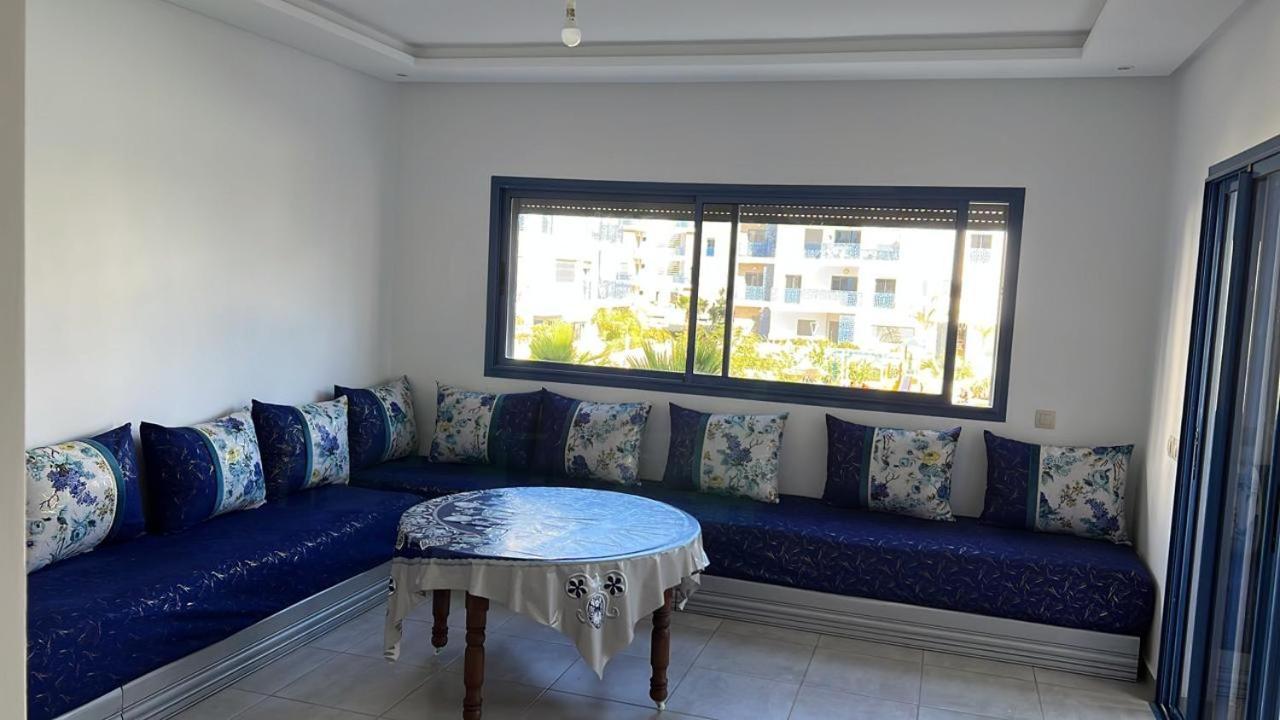 Appartement De Luxe Avec Piscine A 5 Min De La Plage Martil Kamer foto